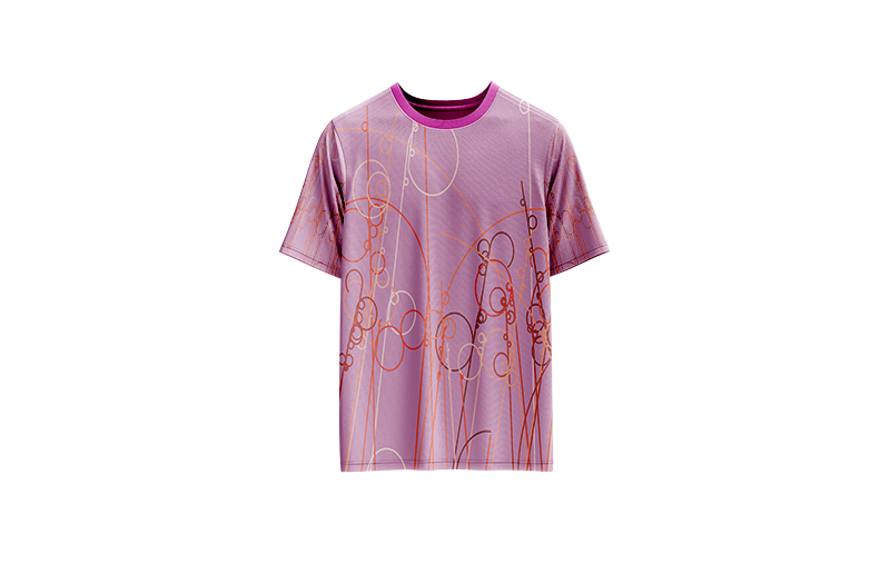 Ephemeral Whirls — Generative artwork of transient swirling motion and soft looping patterns